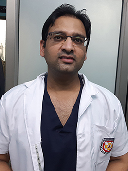 Dr Sudeep Bhargava